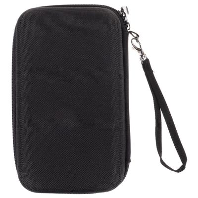 FOMIYES Shockproof Pouch with Scratch Resistant Oxford Cloth and Eva Material, Separated Spaces and Mesh Pocket for Organizing Ear and Thermometers, Portable Storage Bag with Style