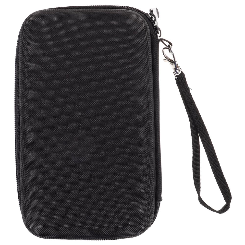 FOMIYES Shockproof Pouch with Scratch Resistant Oxford Cloth and Eva Material, Separated Spaces and Mesh Pocket for Organizing Ear and Thermometers, Portable Storage Bag with Style