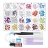 Kids Teeth Gems, Tooth Gem Kit, Decoration Set, Professional Cosmetic Crystals, Temporary Filling Solution, Ideal for Chips, Cracks, Smile Enhancement, Restoration view 1
