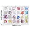 Kids Teeth Gems, Tooth Gem Kit, Decoration Set, Professional Cosmetic Crystals, Temporary Filling Solution, Ideal for Chips, Cracks, Smile Enhancement, Restoration view 2