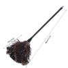YUOIUX Ostrich Duster Cleaning Brush with Long Handle Computer Dust Removal view 2