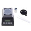 Digital Pocket Scale 20 X 0.001g Jewelry Gold Lab Carat Powder Weigh Scales With Calibration Weights Tweezers Pan view 1