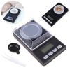Digital Pocket Scale 20 X 0.001g Jewelry Gold Lab Carat Powder Weigh Scales With Calibration Weights Tweezers Pan view 4