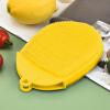 Silicone Sponges for Dishes, Double-Sided Silicone Sponge Washing Up Brush, Non-Stick Dish Scrubber for Household Cleaning of Cooking Grate Hobs Pots Pans Baking Trays view 2