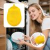 Silicone Sponges for Dishes, Double-Sided Silicone Sponge Washing Up Brush, Non-Stick Dish Scrubber for Household Cleaning of Cooking Grate Hobs Pots Pans Baking Trays view 3