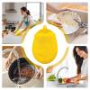 Silicone Sponges for Dishes, Double-Sided Silicone Sponge Washing Up Brush, Non-Stick Dish Scrubber for Household Cleaning of Cooking Grate Hobs Pots Pans Baking Trays view 4