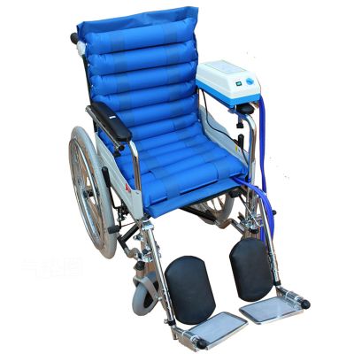 Alternating Pressure Air Mattress with Pump - Inflatable Pad for Postoperative and Long Term Seated Patients, Promotes Blood Flow and Comfort