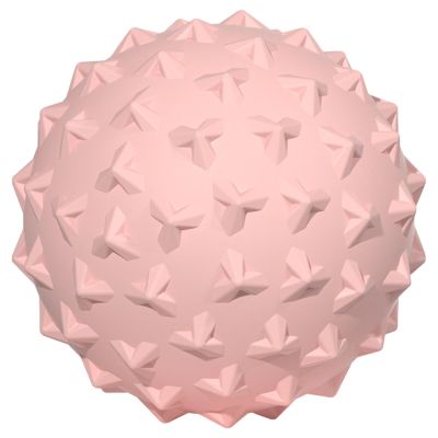Spiky Massage Ball, Stimulation Ball with S-Pikey Nodules, Self Release Tool, Great for Massaging Tight Muscles, Knots, and Tension, Trigger Points, Improves Flexibility, 4.5cm