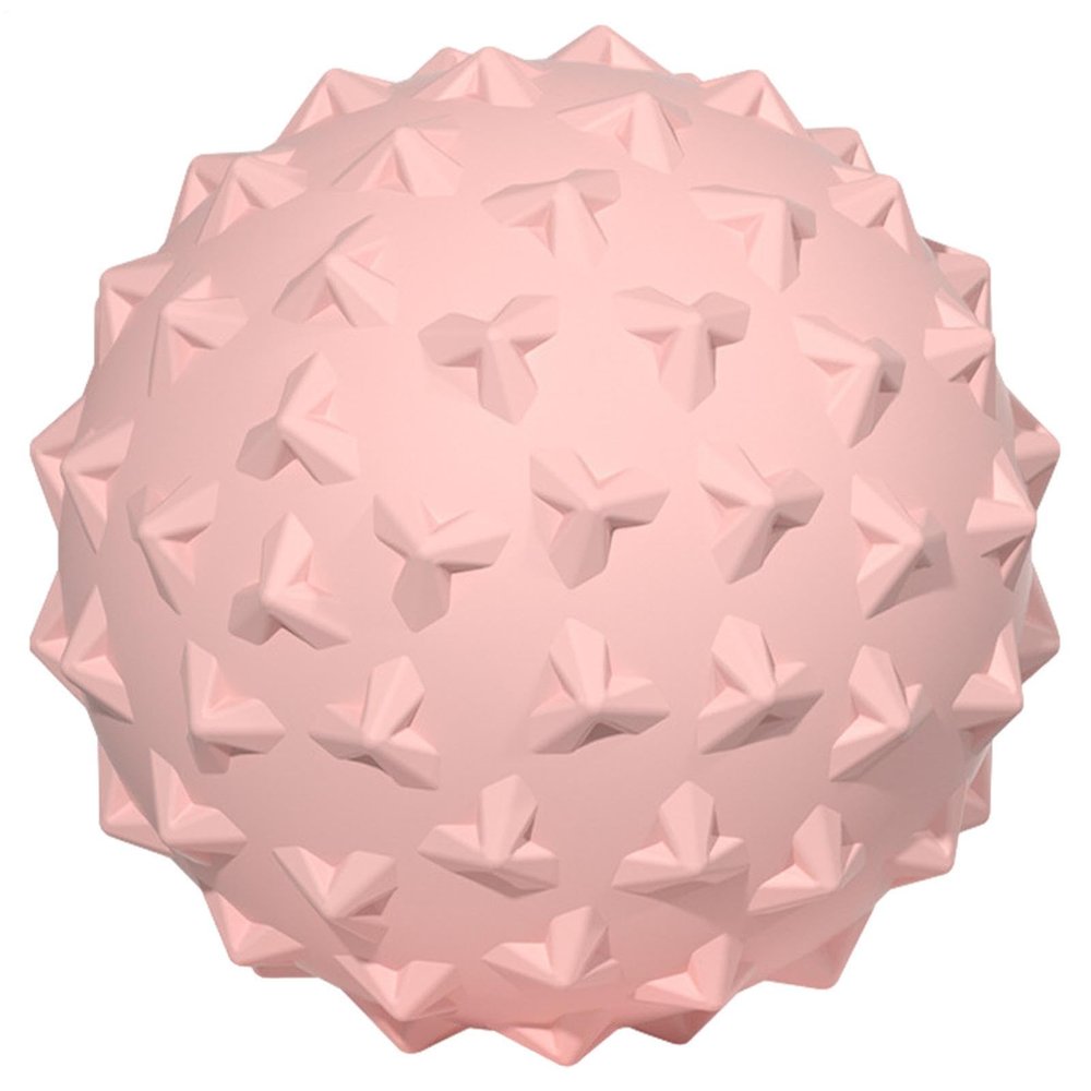 Spiky Massage Ball, Stimulation Ball with S-Pikey Nodules, Self Release Tool, Great for Massaging Tight Muscles, Knots, and Tension, Trigger Points, Improves Flexibility, 4.5cm