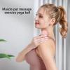 Spiky Massage Ball, Stimulation Ball with S-Pikey Nodules, Self Release Tool, Great for Massaging Tight Muscles, Knots, and Tension, Trigger Points, Improves Flexibility, 4.5cm view 2