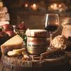 Jam Variety Selection - Unique Flavours: Pumpkin & Chestnut, Fig Orange & Anise, Strawberry & Chilli, Apple Raisin & Cinnamon. Perfect for Cheese Pairing - Pack of 4 x 180g view 3