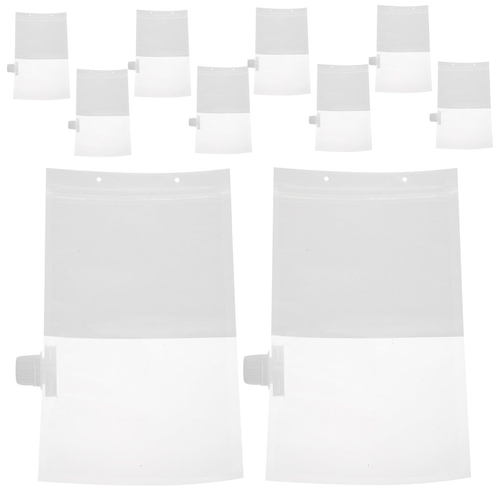 PRETYZOOM 10-Pack Hook Dehumidification Bag Reusable Moisture Absorbers for Home Closet Kitchen