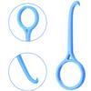 5 Pcs Aligner Removal Tool Kits Invisible Chew and Remover Hook for Oral Care Tooth Cleaning Invisalign & Retainers (Yellow,Pink, Purple, Blue, Green) view 3