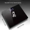 CAFIEDR Electronic Glass Bathroom Scale, 400 Lb. Capacity view 2