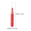Interdental Brush Cleaners, Flossing Brushes, 3.94x1.97 inches Compact Hygiene Tools, Soft Bristled Toothpicks for Gentle Daily Care, Family Friends Teen Routine, Gaps view 2