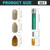 Body Repair Dent Removal Tools with 4 Heads, Portable Paintless Dent Repair Tools view 3