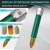 Body Repair Dent Removal Tools with 4 Heads, Portable Paintless Dent Repair Tools view 4