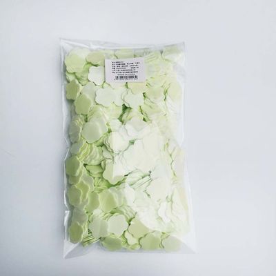 100/1000 Pcs Mini Cleaning Soaps, Portable Hand Wash Soap Papers, Mini Cleaning Soaps Bath Soap Petals, Hand Soap Scented Tablets(1000pcs,Green)