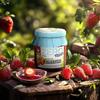 Jam Selection with No Added Sugar Pack of 4 x 280g Fruit Spreads Fig, Strawberry, Pineapple & Mint, Pumpkin & Walnut Naturally Sweetened Preserves view 2