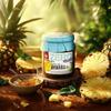 Jam Selection with No Added Sugar Pack of 4 x 280g Fruit Spreads Fig, Strawberry, Pineapple & Mint, Pumpkin & Walnut Naturally Sweetened Preserves view 4