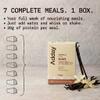 Adday High Protein Meal Replacement Shake Vanilla- 7 Complete Meals- 20g Protein, 26 Vitamins- Low Calorie Total Diet Replacement- Gluten Free, Halal, Kosher view 3