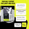 Dual Extract Lions Mane Gummies - 2000mg per Serving - Focus, Memory & Clarity Support - from Fruiting Bodies - Tangy Pineapple Flavour - 30 Gummy Travel Pack - 15 Day Program. view 3