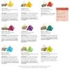 Creano Premium "PYRAMID" Organic Herbal Tea Gift Set 14 Pyramid Bags, 9 Biological Infusions Elegant Pyramid-Shaped Box Caffeine-Free Luxury Wellness* view 3