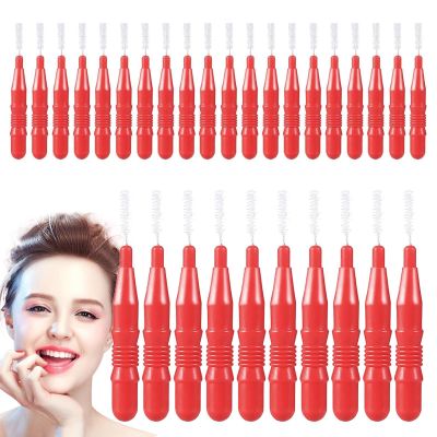 Brushes Between Teeth, Between Teeth Gaps Cleaning Brushes, Soft Bristled Picks Hygiene Toothpicks Multi-Functional Tools for Family Friends Teen Adults