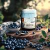 Jam Selection with No Added Sugar Pack of 4 x 280g Fruit Spreads Pineapple & Mint, Pineapple & Ginger, Pumpkin & Walnut, Blueberry Naturally Sweetened Preserves view 4