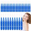Interdental Brush Cleaners - Between Teeth Gaps Cleaning Brushes,Hygiene Toothpicks Compact Soft Bristled Picks for Adults Family Lovers Friends view 1