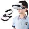 Ciliary Muscle Training Device, Vision Training Device, 3 Modes, Adjustable Interpupillary Distance, Constant Temperature Hot Compress, Simulates Ultra-far Viewing Distance, for Students, Workers view 1