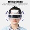 Ciliary Muscle Training Device, Vision Training Device, 3 Modes, Adjustable Interpupillary Distance, Constant Temperature Hot Compress, Simulates Ultra-far Viewing Distance, for Students, Workers view 2