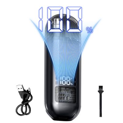 Nose Hair Epilator, Women's Nasal Hair Epilator - Rechargeable Waterproof Device with Digital Display, Razor Tool Kit