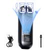 Nose Hair Epilator, Women's Nasal Hair Epilator - Rechargeable Waterproof Device with Digital Display, Razor Tool Kit