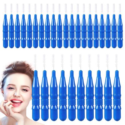 Interdental Brush Cleaners | Flossing Brushes for Gaps Cleaning - Soft Bristled Picks Multi-Functional Compact Tools for Family Lovers Teen Adults