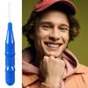 Interdental Brush Cleaners | Flossing Brushes for Gaps Cleaning - Soft Bristled Picks Multi-Functional Compact Tools for Family Lovers Teen Adults view 3