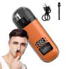 Ear Nasal Hair Trimmer | Women's Nasal Hair Remover - Rechargeable Waterproof Device with Digital Display, Razor Tool Kit view 1