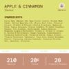 Adday High Protein Meal Replacement Porridge Apple & Cinnamon- 7 Complete Breakfasts- 20g Protein- Low Calorie Total Diet Replacement- Vegetarian, Halal, Kosher view 2