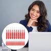 Interdental Brushes,Interdental Tooth Picks Flossing Brushes - Soft Bristled Compact Hygiene Toothpicks for Family Friends Lovers Teen Daily Care Routine view 3