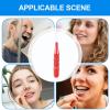Interdental Brushes,Interdental Tooth Picks Flossing Brushes - Soft Bristled Compact Hygiene Toothpicks for Family Friends Lovers Teen Daily Care Routine view 4