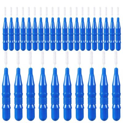 szaluyk Floss Brush | Interdental Brushes Flossing Toothpicks,Soft Bristled Compact Hygiene Toothpicks for Family Friends Lovers Teen Daily Care Routine