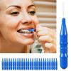 szaluyk Floss Brush | Interdental Brushes Flossing Toothpicks,Soft Bristled Compact Hygiene Toothpicks for Family Friends Lovers Teen Daily Care Routine view 3