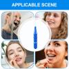 szaluyk Floss Brush | Interdental Brushes Flossing Toothpicks,Soft Bristled Compact Hygiene Toothpicks for Family Friends Lovers Teen Daily Care Routine view 4