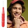 Floss Brush - Interdental Tooth Picks Flossing Brushes,Hygiene Toothpicks Multi-Functional Compact Tools for Adults Lovers Teen Friends view 3