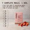 Adday High Protein Meal Replacement Shake Strawberry- 7 Complete Meals- 20g Protein, 26 Vitamins- Low Calorie Total Diet Replacement- Gluten Free, Halal, Kosher view 3