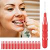 Interdental Brushes - Cleaning Brushes for Interdental Spaces - Bristles for the Whole Family Teens and Adults view 3