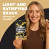 Eatlean Protein Cheese Bites - Truffle Baked Cheese Crisp Snacks, 11g Protein, 83 Calories, Low Carb & Keto Friendly, Vegetarian, 20g Bags, 12 Pack Gourmet On-the-Go Snack view 4