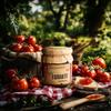 Jam Variety Selection Pack of 4 x 280g Jars Unique Flavours: Pumpkin & Walnuts, Fig & Walnuts, Pineapple & Coconut, Tomato Free of artificial ingredients view 2