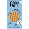 Good Guys 8 x Packs. Original Salted, 40% Less Fat. Tasty, Crispy, Low Calorie Snacks Biscuits. Healthy Crackers. 8x50g packs view 1