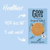 Good Guys 8 x Packs. Original Salted, 40% Less Fat. Tasty, Crispy, Low Calorie Snacks Biscuits. Healthy Crackers. 8x50g packs view 4
